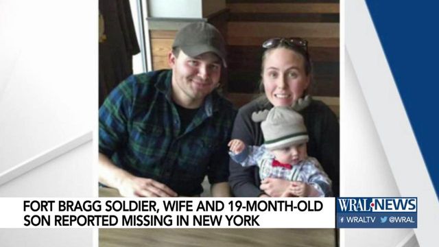 Fort Bragg family reported missing
