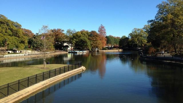 Pullen Park, present day