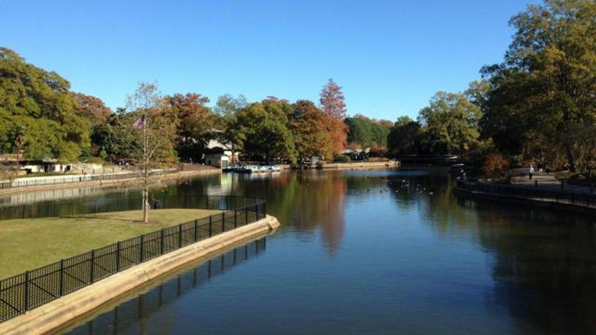 Pullen Park, present day