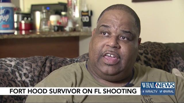 Shooting survivor: Reach out to those who've been there