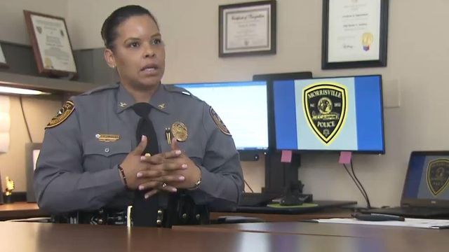 'Speak up:' Morrisville police chief encourages people to report violence concerns