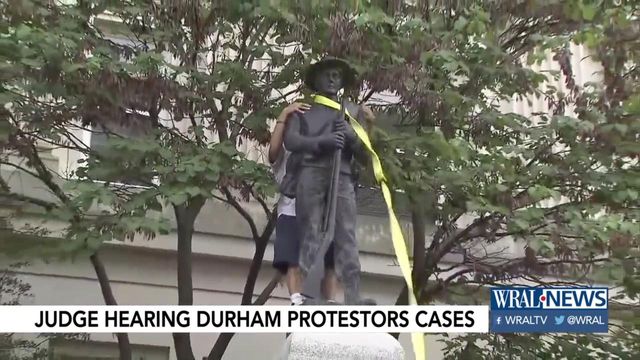 Durham case turns on meaning of Confederate monument