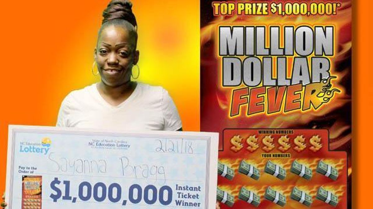 Craving for chicken wings leads to $1 million lotto win for Durham woman