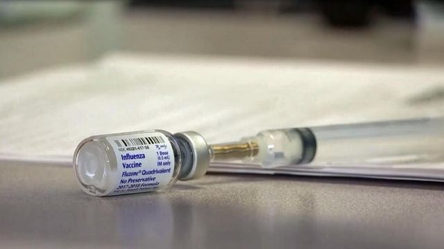 Some patients receiving two flu shots during brutal season