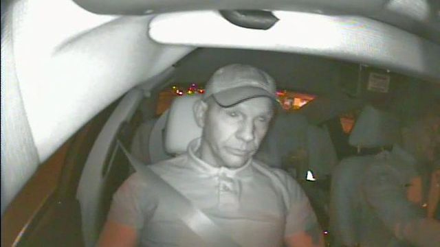 Inside the car: Troopers chase Willard Scott Jr. 