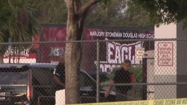 Sources: Three other Broward County deputies also stayed outside Florida school
