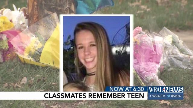 Students return to school following classmate's death