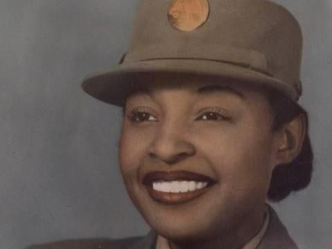 Millie Dunn Veasey WWII photo