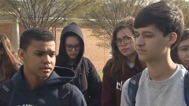 Cary Academy uses National Walkout Day to prompt discuss, lockdown drills