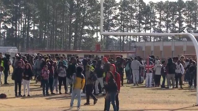 Cumberland County high school students walk out of class 'for change' 