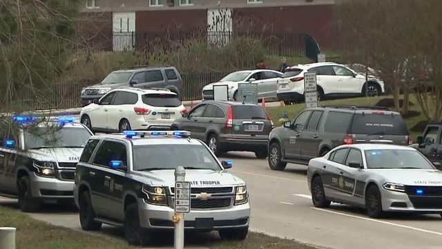 Authorities: No evidence of explosives at Wake Forest schools