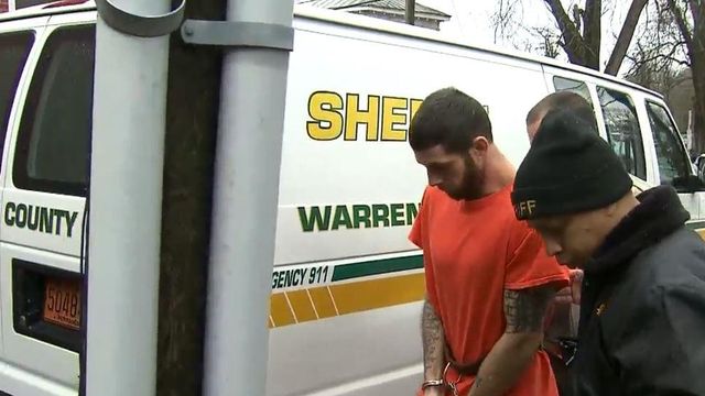 First of two Lake Gaston murder, arson suspects appears in court