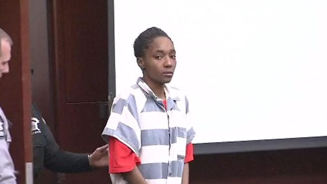 Mother charged with giving baby marijuana makes first court appearance