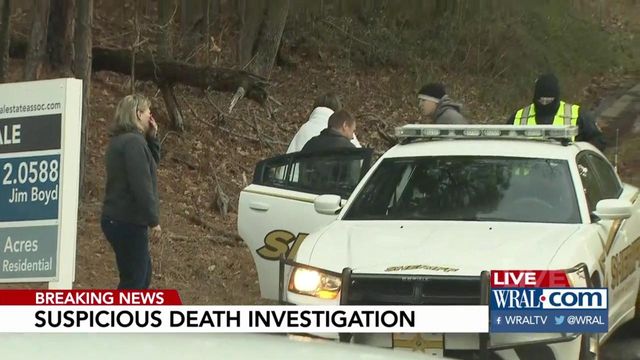 Suspicious death investigation underway in Durham