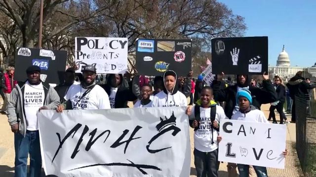Triangle kids get opportunity to join 'March for Our Lives' in D.C. 