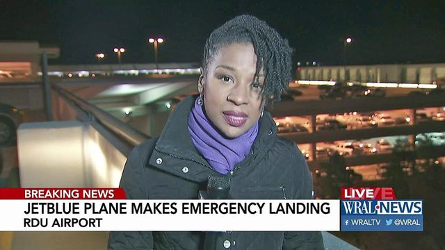 Florida-bound JetBlue flight makes emergency landing at RDU