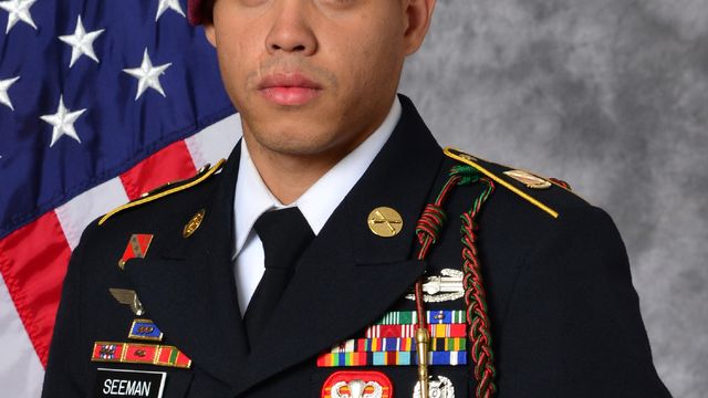 Family says missing soldier looked forward to training