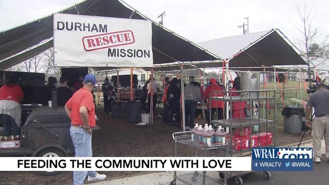 Durham Rescue Mission feeds souls on Good Friday