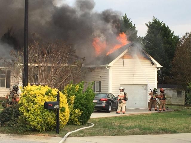 Two cats killed, family homeless following Clayton fire 