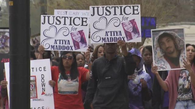Goldsboro march brings attention to dozens of unsolved homicide cases