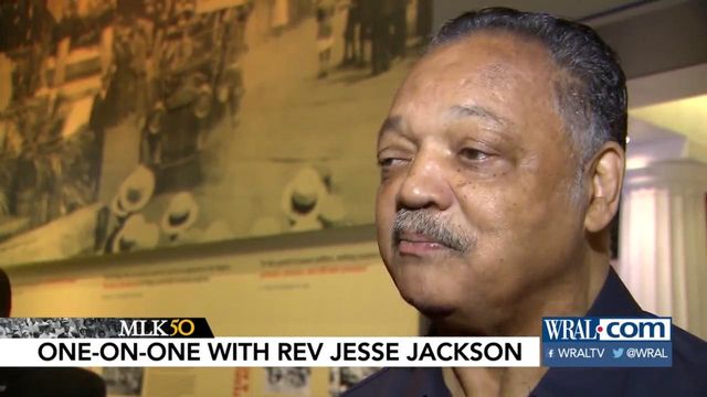 Rev. Jesse Jackson remembers death of Martin Luther King Jr.