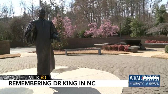 How the Triangle will honor MLK on 50th anniversary of death