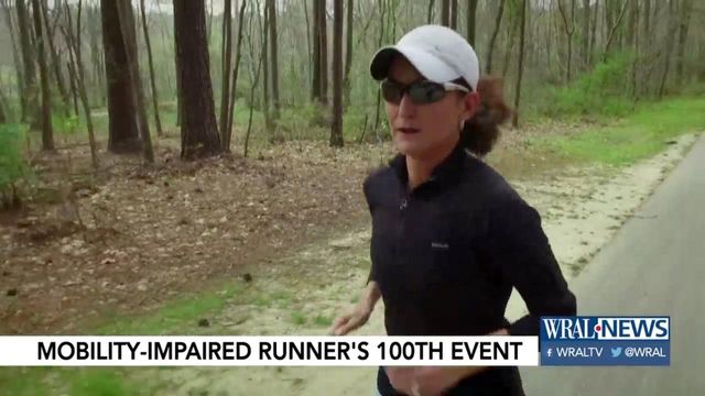 Woman with mobility impairment to run 100th Rock 'n' Roll event