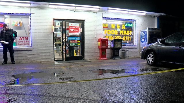 Man shot in lower back during armed robbery