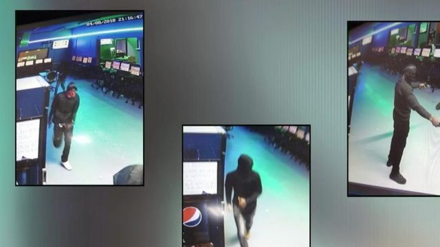 Police searching for three in sweepstakes parlor robbery, shooting