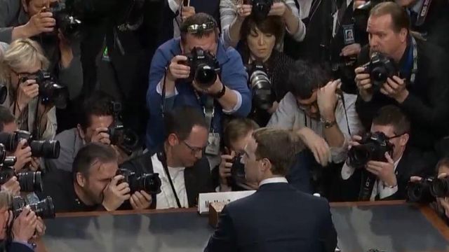 All eyes on Zuckerberg