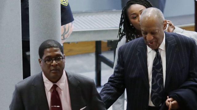 Bill Cosby accuser calls him 'serial rapist' during retrial 