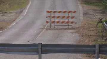 DOT replaces Durham road still underwater from Hurricane Matthew with bridge