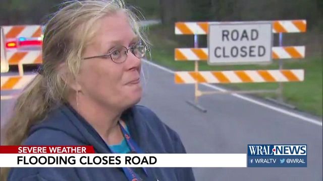 Driver rescued from flooding: 'You don't realize how deep it is' 
