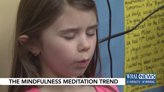 Students, execs use mindfulness to ease stress