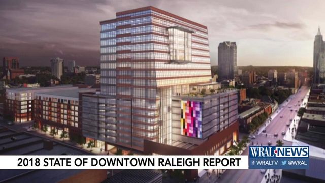 State of Downtown Raleigh report highlights growth, future