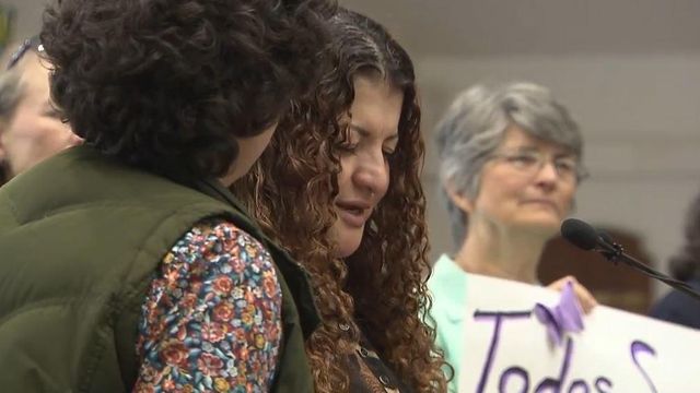 Immigrant takes refuge from deportation in Chapel Hill church