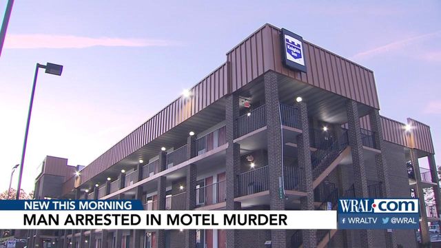 Woman found dead in Raleigh motel room