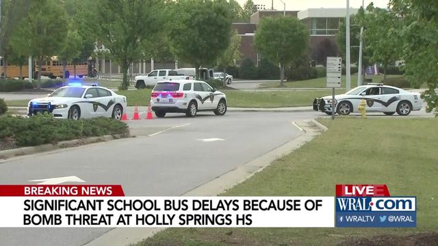 Police investigating threat against Holly Springs High School