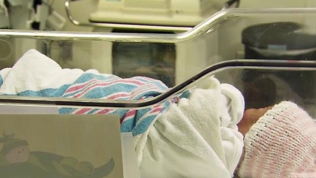 Security, alarms protect newborns at UNC Rex