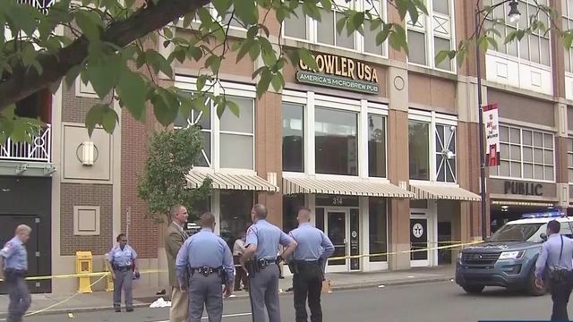 Would-be robbery victim shoots suspect in downtown Raleigh