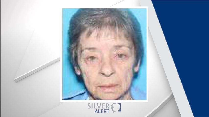 Silver Alert issued for 74-year-old Cumberland County woman