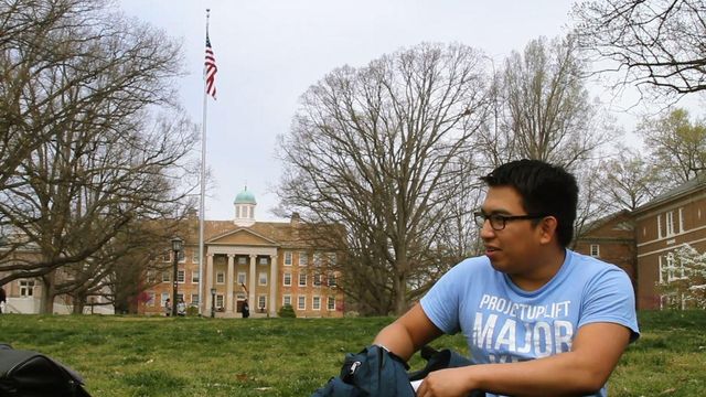 Life without DACA would mean new dreams for UNC-Chapel Hill student