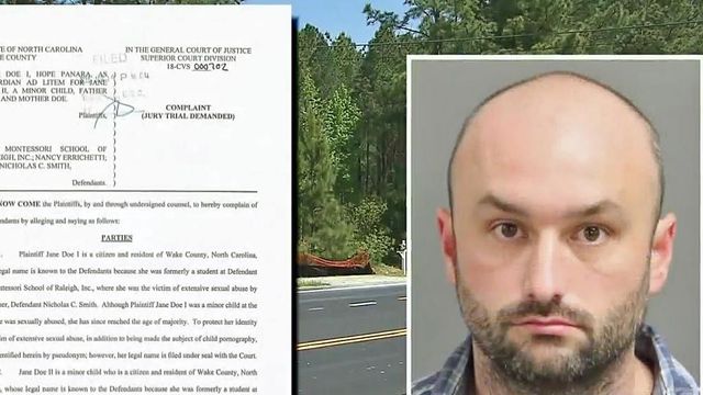 Former students file lawsuit against teacher charged with sexually abusing them