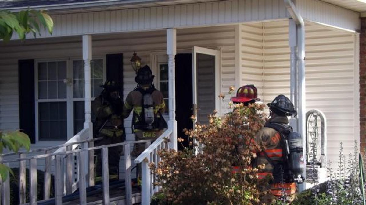 Aberdeen house fire