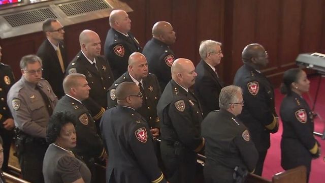 Durham memorial held to honor, remember law enforcement officers