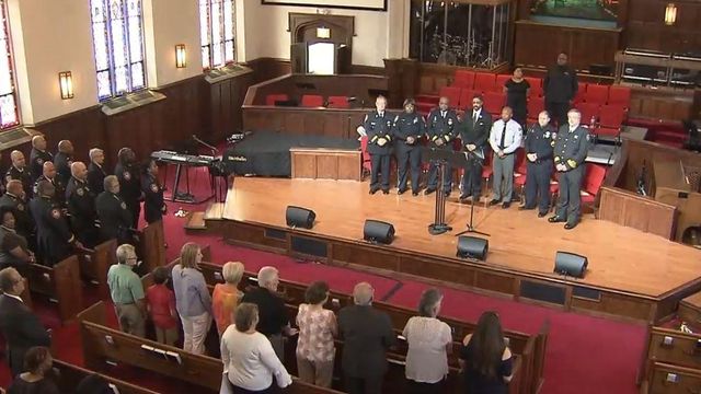 Durham ceremony honors fallen peace officers