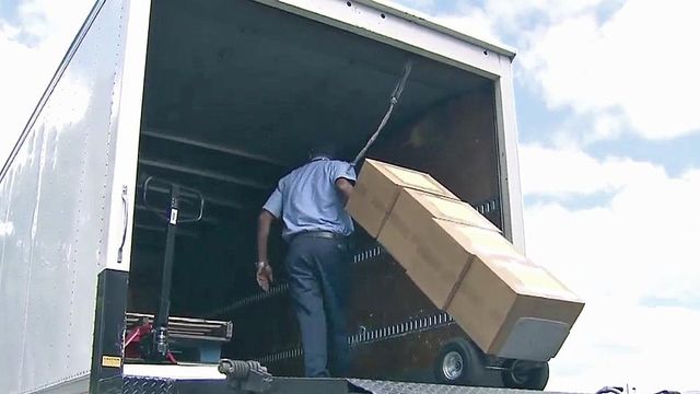 Students, teachers in Cumberland County collect supplies to help Guilford County tornado victims 