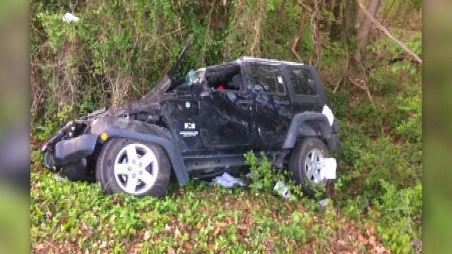 NC firefighter responds to crash, finds wife and children inside car
