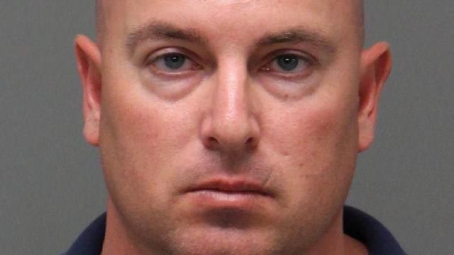 Wake Deputy Cameron Broadwell mug shot