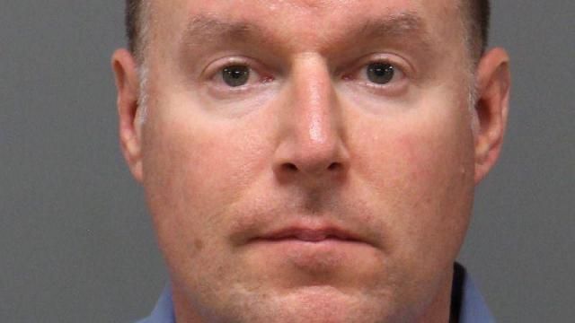 Highway Patrol Trooper Michael Blake mug shot